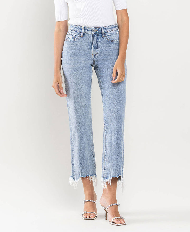 CODI CROP DAD JEANS