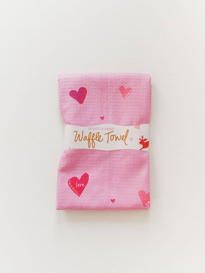 Let Me Call You Sweetheart Waffle Towel