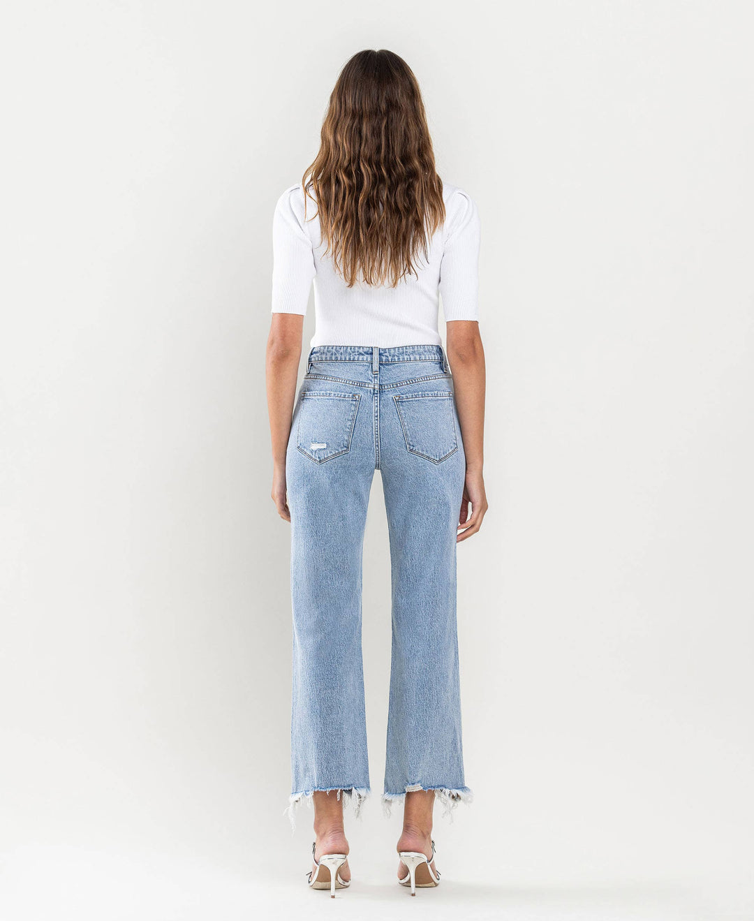 CODI CROP DAD JEANS