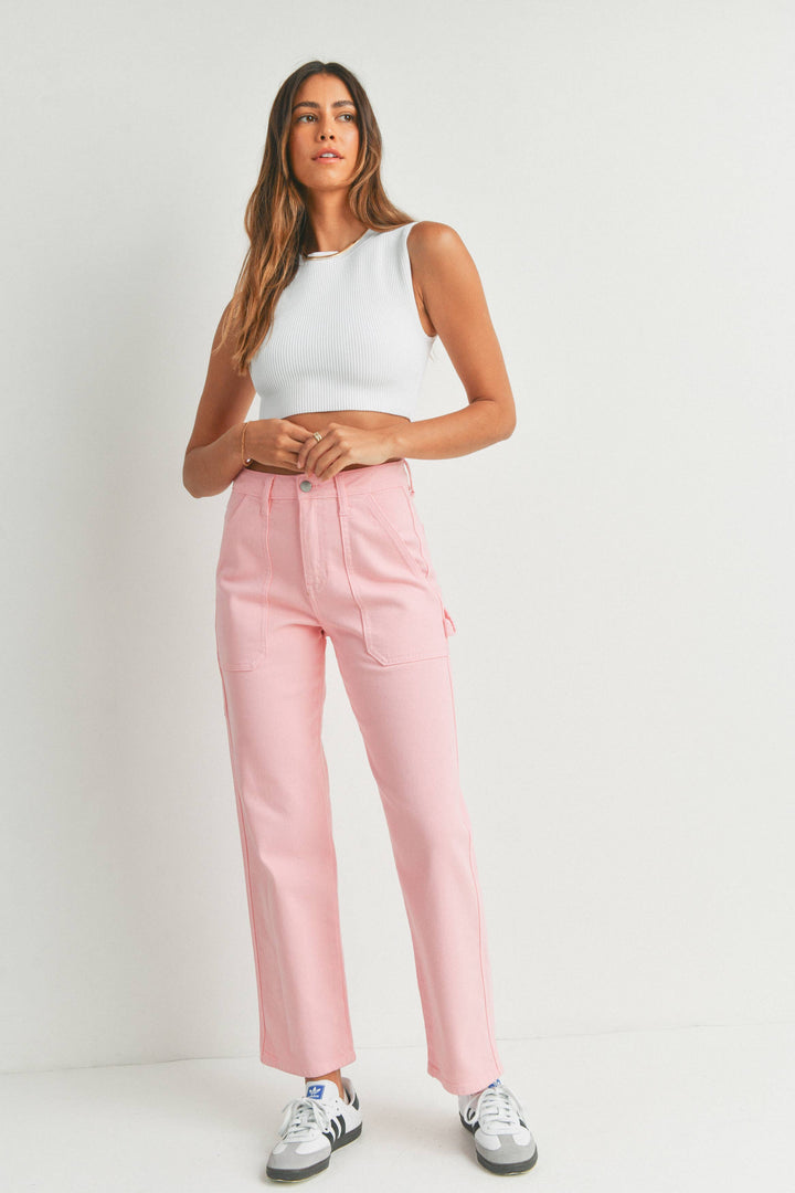 Pink Lemonade Carpenter Jean