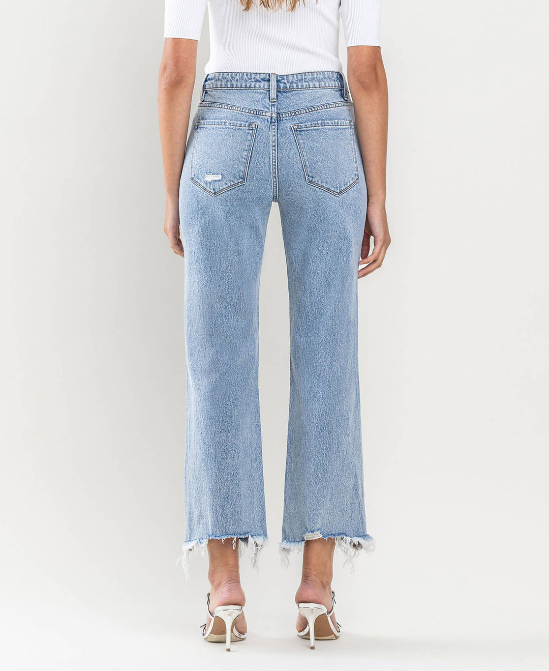 CODI CROP DAD JEANS