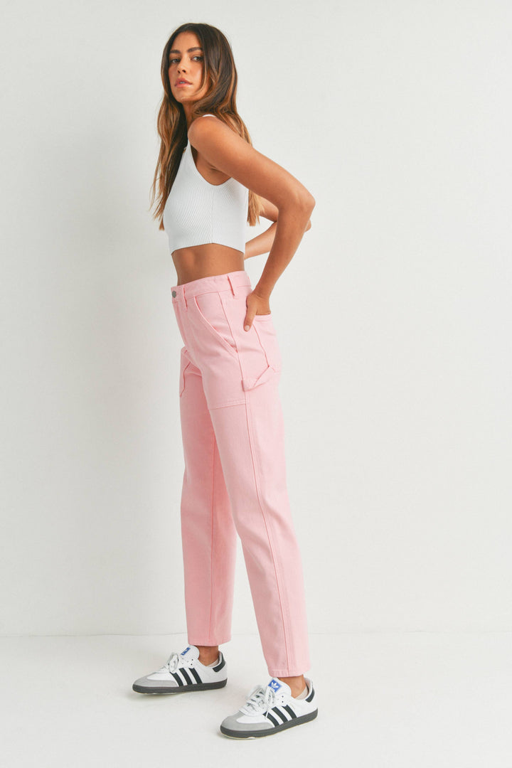 Pink Lemonade Carpenter Jean