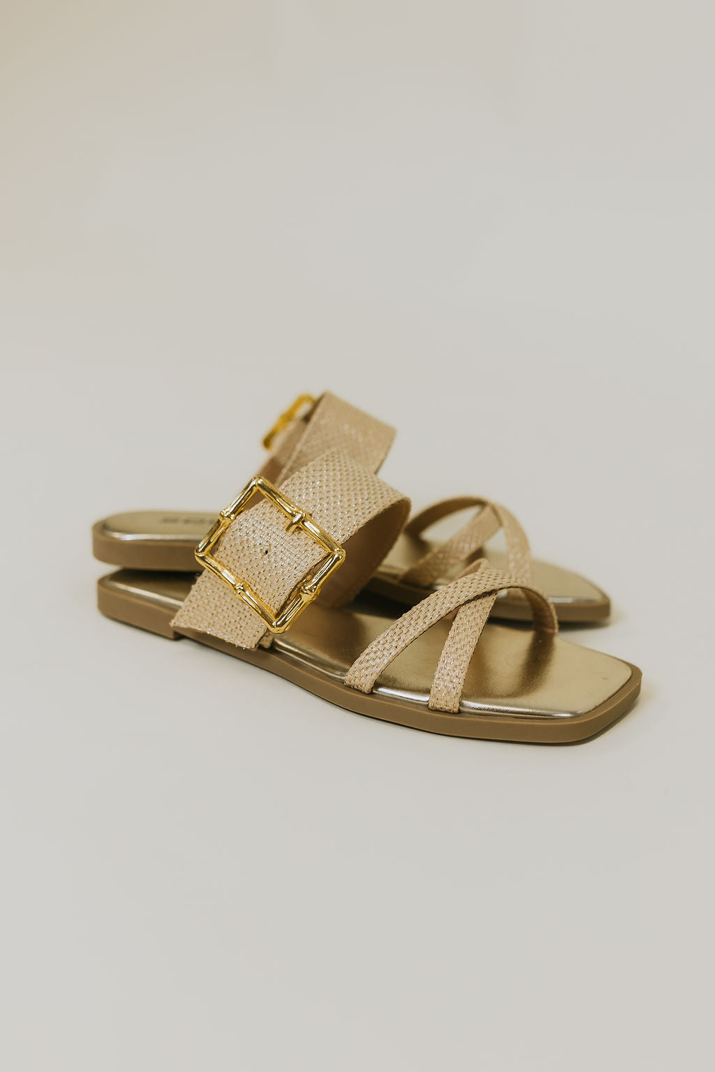 Dakar Sandals - Gold