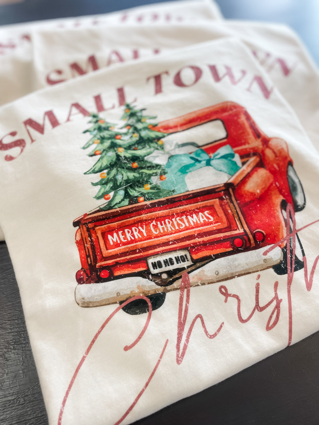 Small Town Christmas Tee