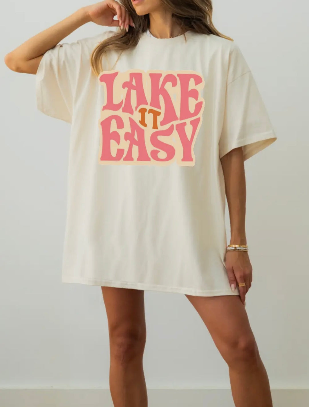 Lake It Easy Tee