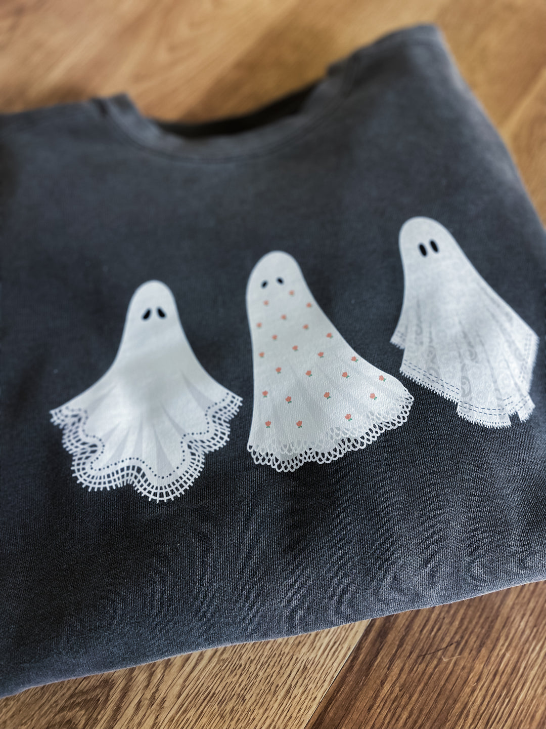 Lace Ghost Sweatshirt