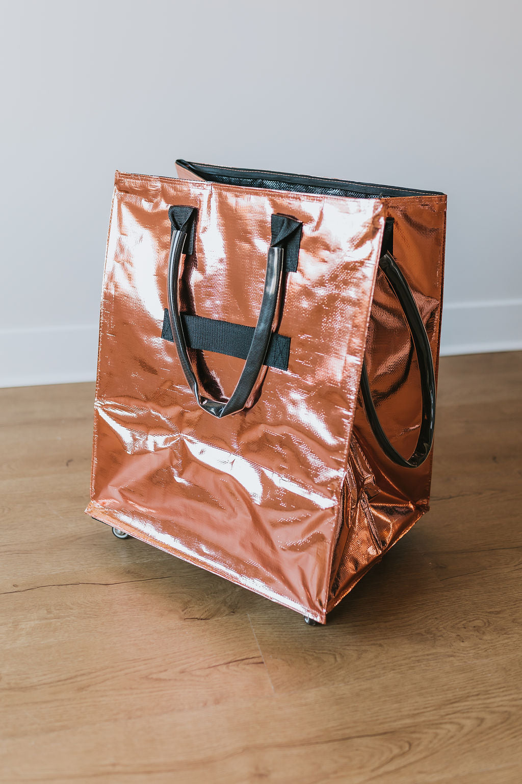 Roll Call Tote - Rose Gold