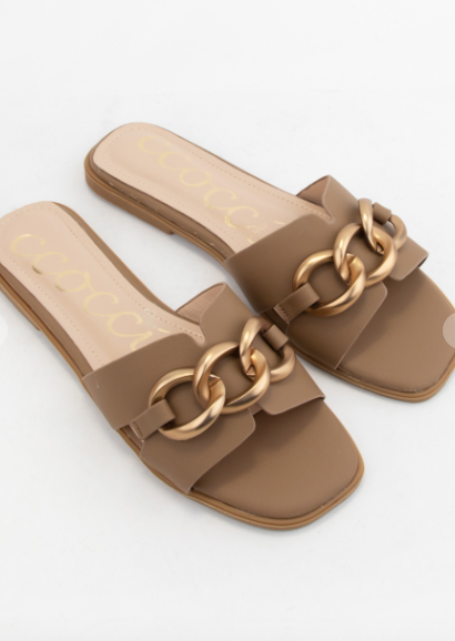 Baylor Sandals - Taupe