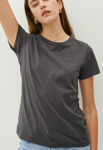 Tulum Tee - Charcoal