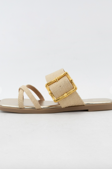 Dakar Sandals - Gold