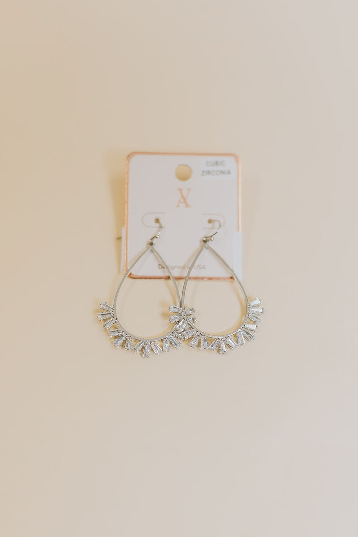 Stargazer Earrings - Silver