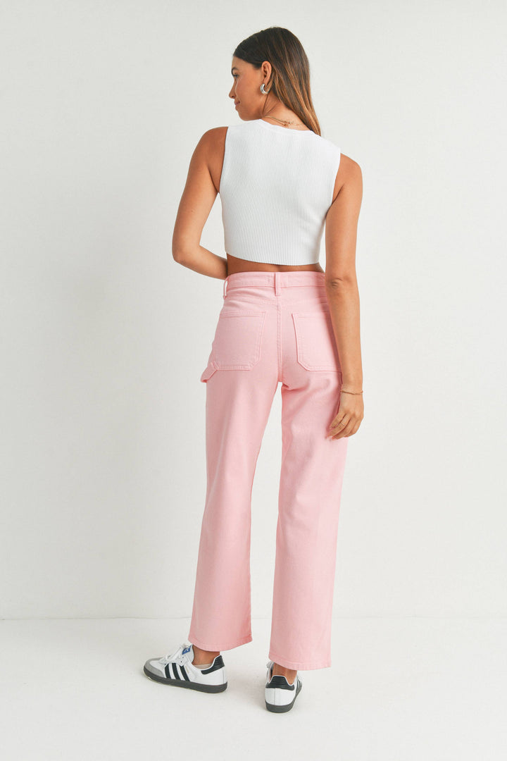 Pink Lemonade Carpenter Jean